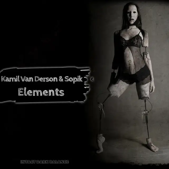 Elements by Sopik, Kamil Van Derson - Hard Techno cover art