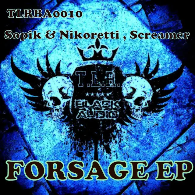 Forsage - Original Mix by Sopik, Screamer, Nikoretti - Hard Techno cover art