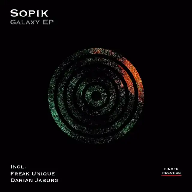 Galaxy - Freak Unique Remix by Sopik, Freak Unique - Hard Techno cover art
