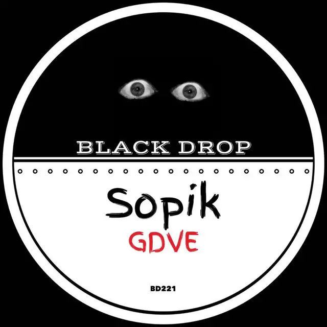 GDVE by Sopik - Hard Techno cover art