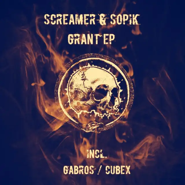 Grant - Gabros Remix by Sopik, Gabros, Screamer - Hard Techno cover art