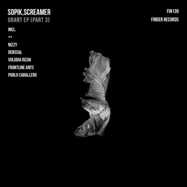Grant - Volodia Rizak Remix by Sopik, Volodia Rizak, Screamer - Hard Techno cover art