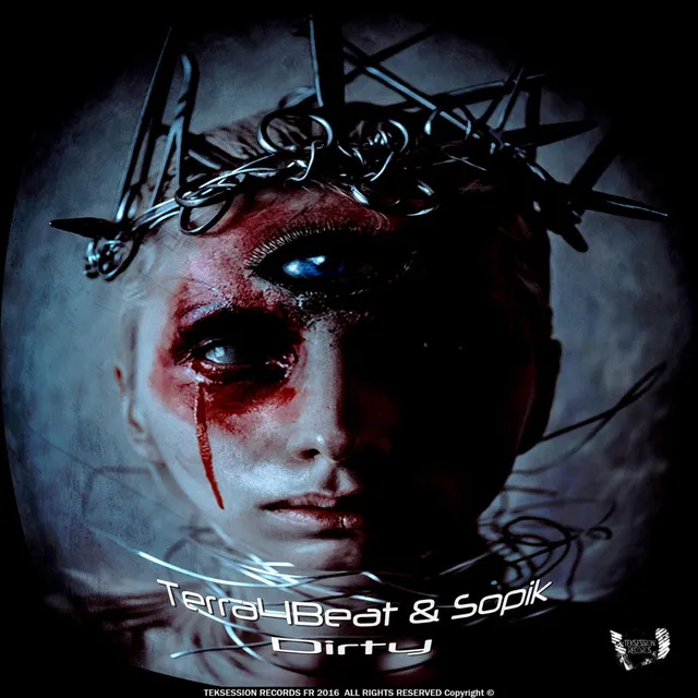 Humans Are Such Easy Prey by Sopik, Terra4Beat - Hard Techno cover art