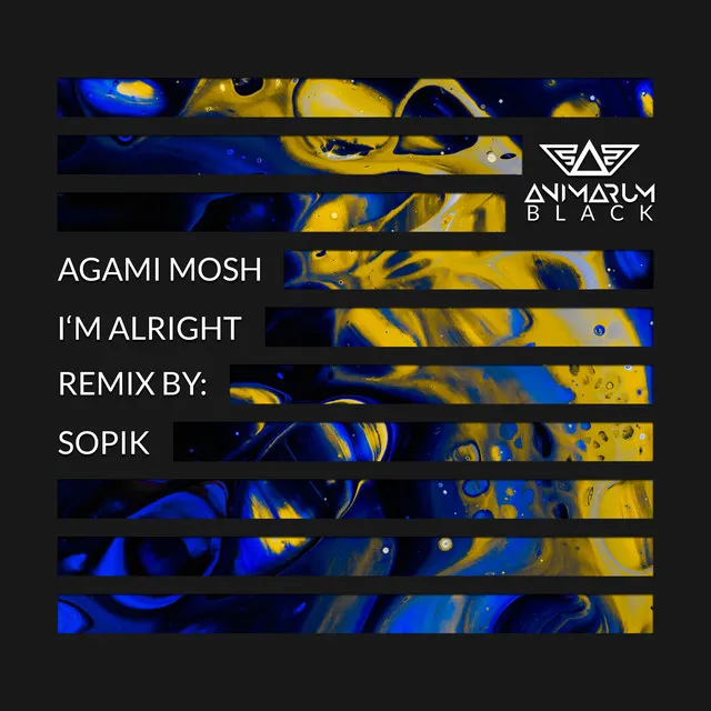 I'm Alright - Sopik Remix by Sopik, Agami Mosh - Hard Techno cover art