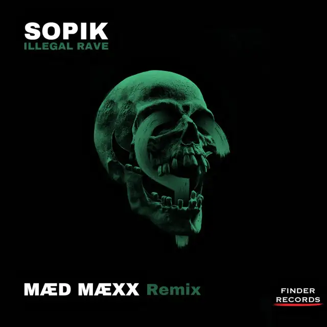 Illegal Rave - MÆD MÆXX Remix by Sopik, MÆD MÆXX - Hard Techno cover art