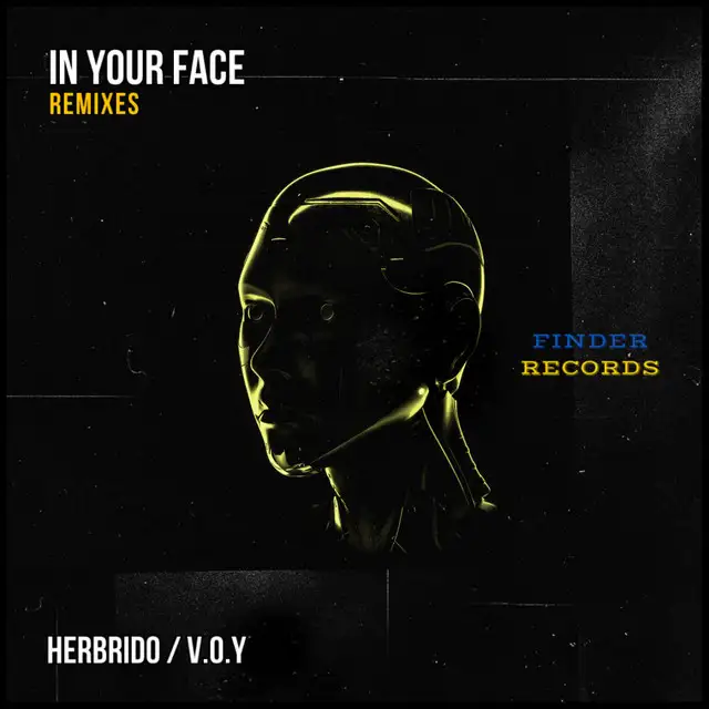 In Your Face - V.O.Y Remix by Sopik, V.O.Y - Hard Techno cover art