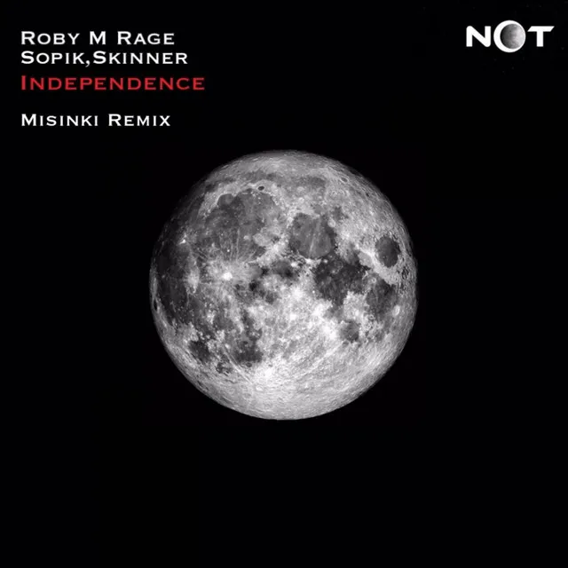 Independence - Original Mix by Sopik, Roby M Rage, Skinner (UA) - Hard Techno cover art