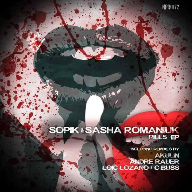 It's Not Human by Sopik, Sasha Romaniuk - Hard Techno cover art
