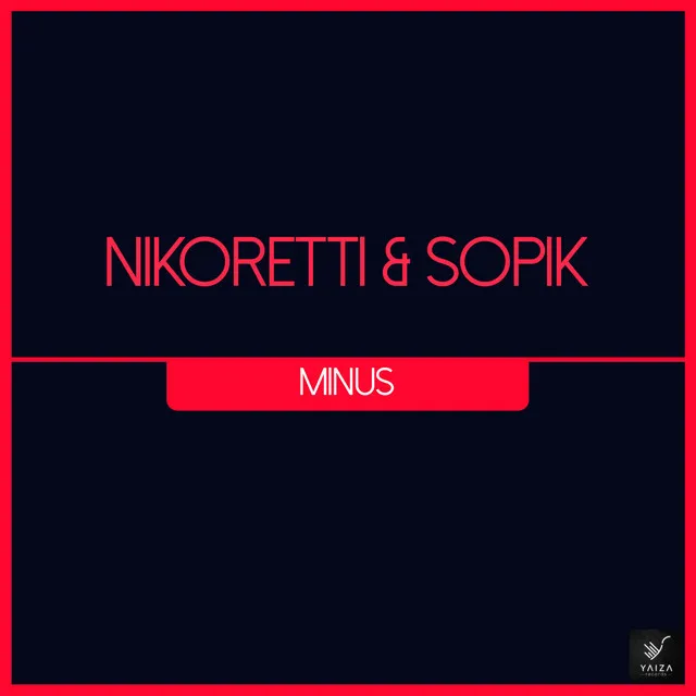 Minus by Sopik, Nikoretti - Hard Techno cover art
