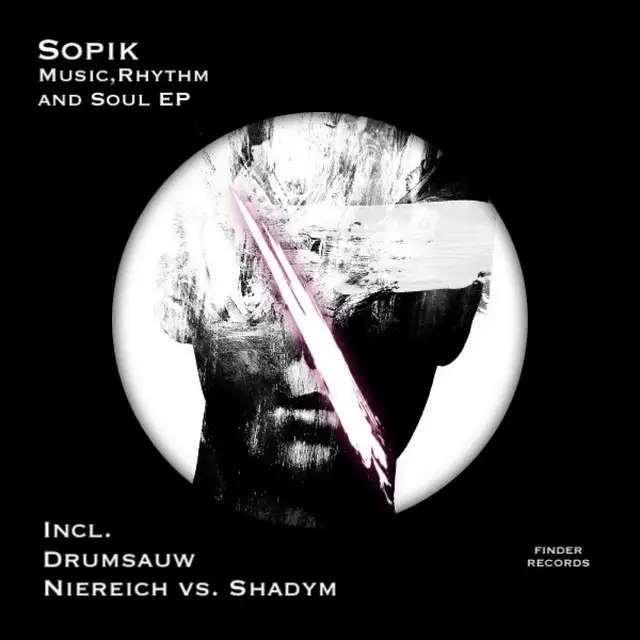 Music, Rhythm and Soul - Drumsauw Remix by Sopik, Drumsauw - Hard Techno cover art