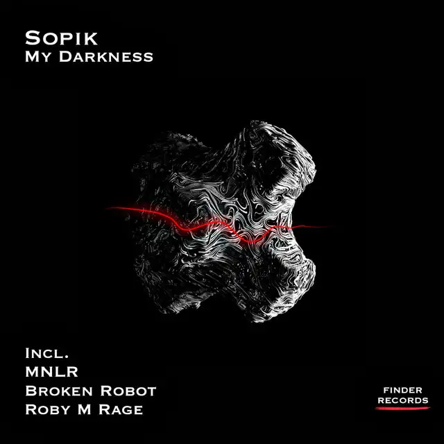 My Darkness - Roby M Rage Remix by Sopik, Roby M Rage - Hard Techno cover art
