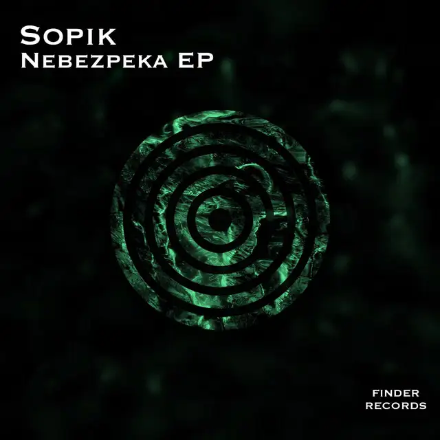 Nebezpeka - Original Mix by Sopik - Hard Techno cover art