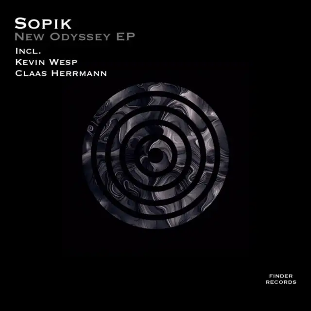 New Odyssey - Claas Herrmann Remix by Sopik, Claas Herrmann - Hard Techno cover art