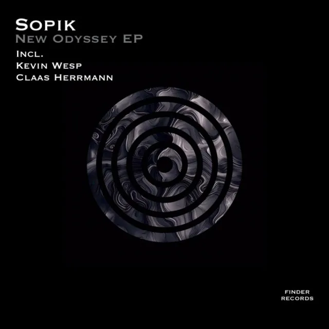 New Odyssey - Kevin Wesp Remix by Sopik, Kevin Wesp - Hard Techno cover art
