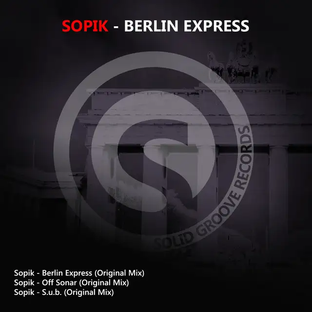 Off Sonar - Original Mix by Sopik - Hard Techno cover art