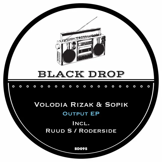 Output by Sopik, Volodia Rizak - Hard Techno cover art