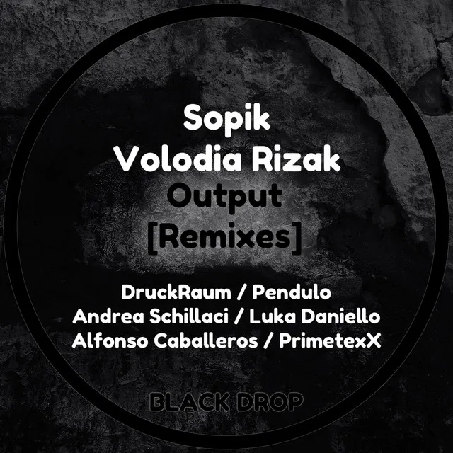 Output - Luka Daniello Remix by Sopik, Volodia Rizak, Luka Daniello - Hard Techno cover art