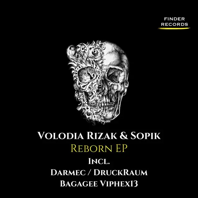 Reborn - Bagagee Viphex13 Remix by Sopik, Volodia Rizak, Bagagee Viphex13 - Hard Techno cover art