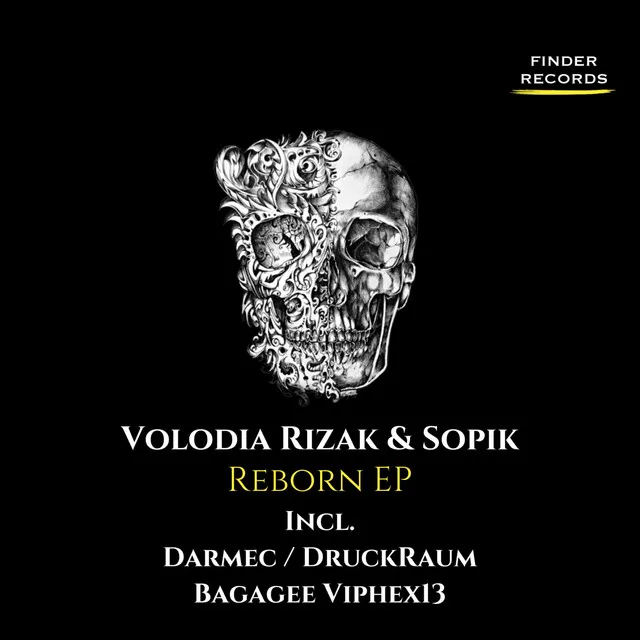 Reborn - Darmec Remix by Sopik, Darmec, Volodia Rizak - Hard Techno cover art