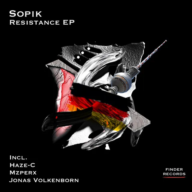 Resistance - Haze - C Remix by Sopik, Haze - C - Hard Techno cover art