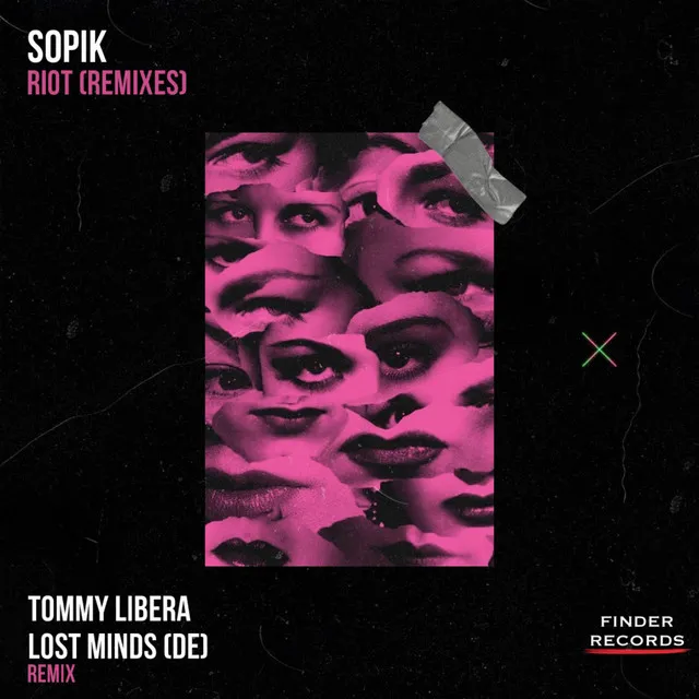Riot - Tommy Libera Remix by Sopik, Tommy Libera - Hard Techno cover art