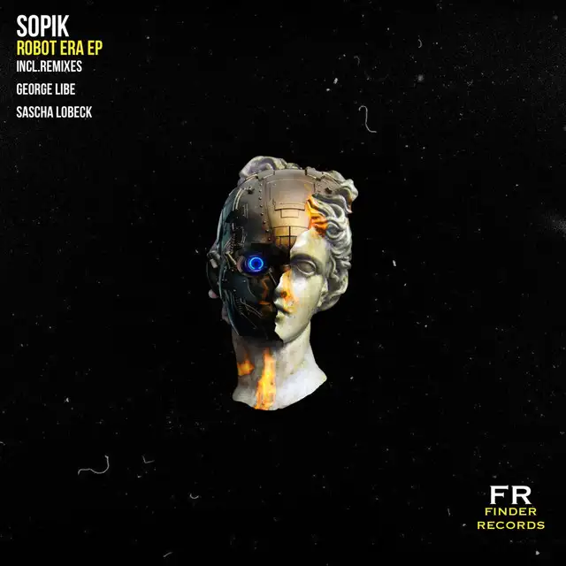 Robot Era by Sopik - Hard Techno cover art