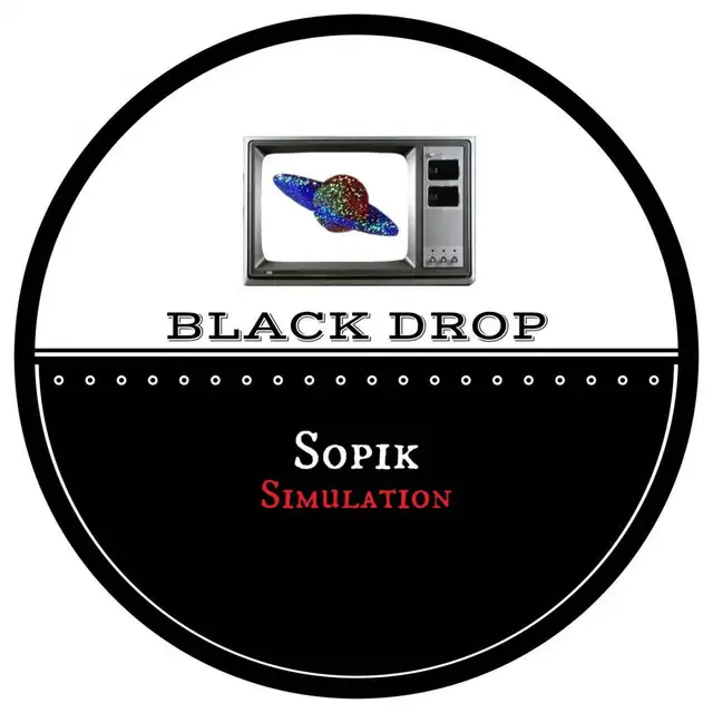 Simulation by Sopik - Hard Techno cover art
