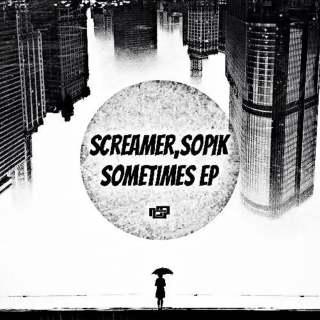Sometimes - Original Mix by Sopik, Screamer - Hard Techno cover art