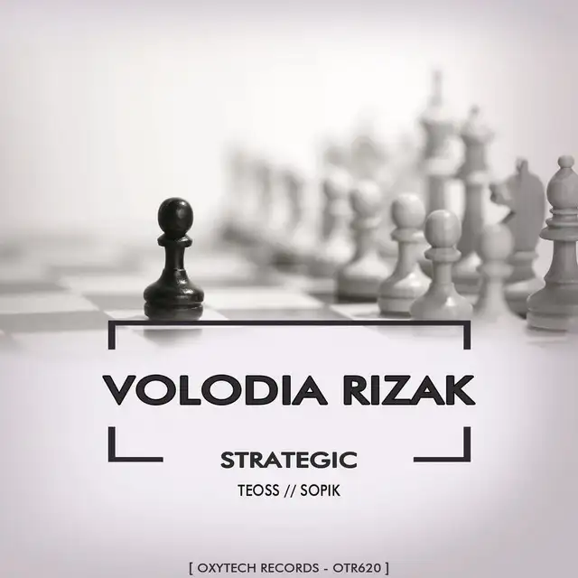 Strategic - Sopik Remix by Sopik, Volodia Rizak - Hard Techno cover art