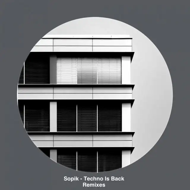 Techno Is Back - REMY-X Remix by Sopik, REMY-X - Hard Techno cover art