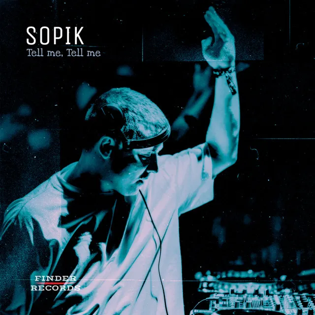 Tell me, Tell me - Original Mix by Sopik - Hard Techno cover art