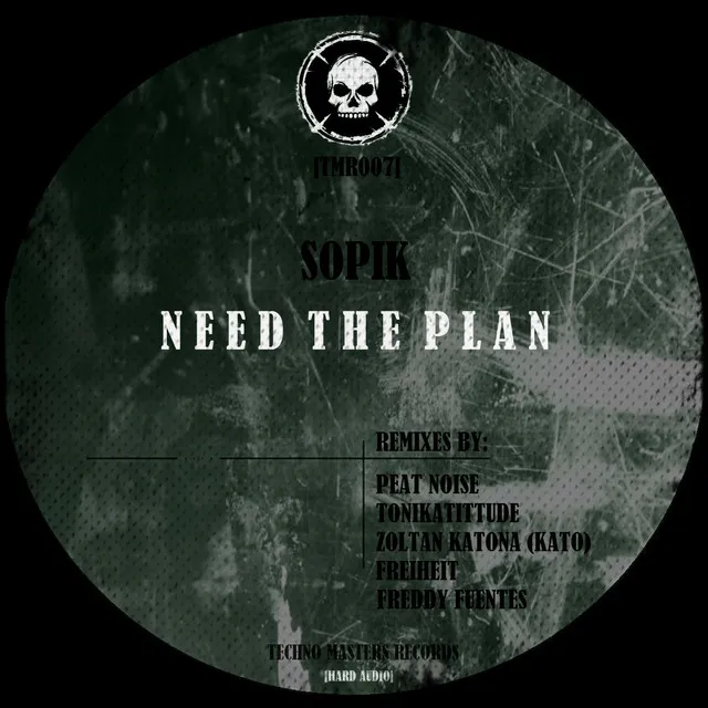 The Need Plan - Freiheit Remix by Sopik, Freiheit - Hard Techno cover art