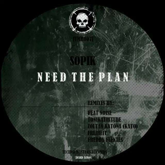 The Need Plan - Tonikattitude Remix by Sopik, Tonikattitude - Hard Techno cover art