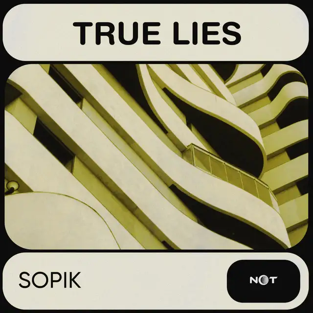 True Lies - Original Mix by Sopik - Hard Techno cover art
