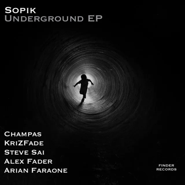 Underground - Champas Remix by Sopik, Champas - Hard Techno cover art