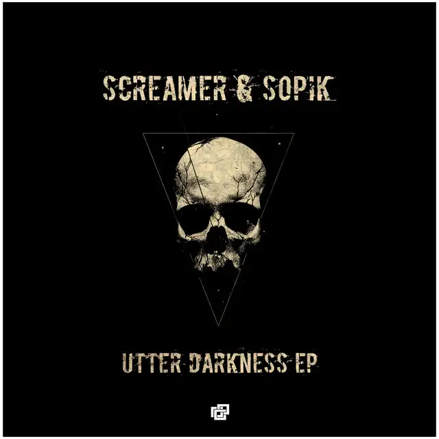 Utter Darkness - Original Mix by Sopik, Screamer - Hard Techno cover art