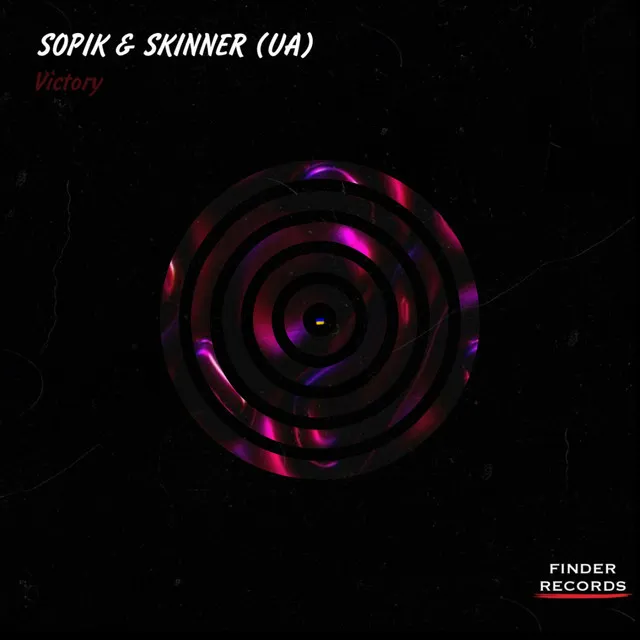 Victory - Original Mix by Sopik, Skinner (UA) - Hard Techno cover art