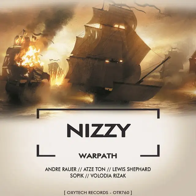 Warpath - Sopik Remix by Sopik, Nizzy - Hard Techno cover art