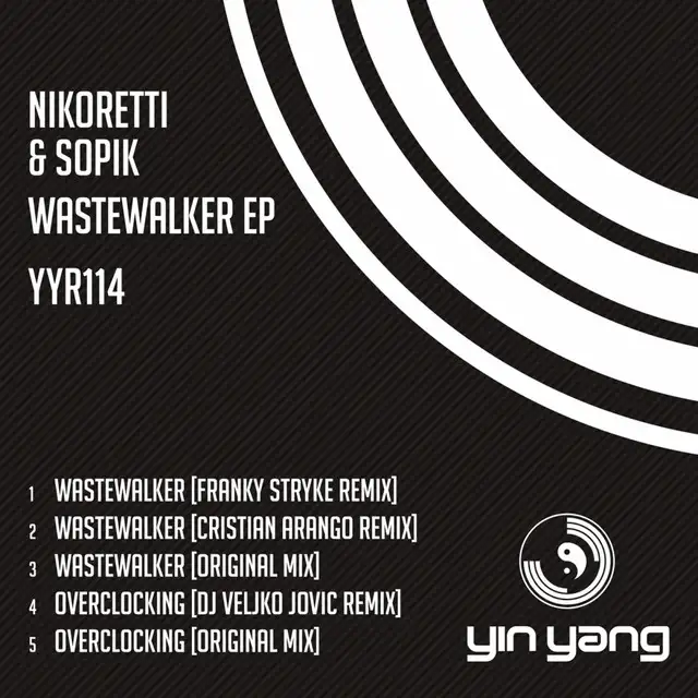 Wastewalker - Franky Stryke Remix by Sopik, Nikoretti - Hard Techno cover art