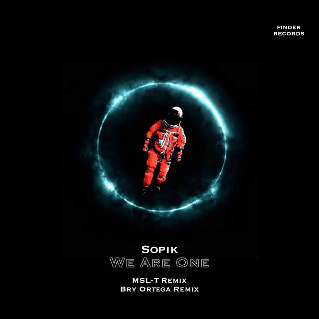 We Are One - MSL-T Remix by Sopik, MSL-T - Hard Techno cover art