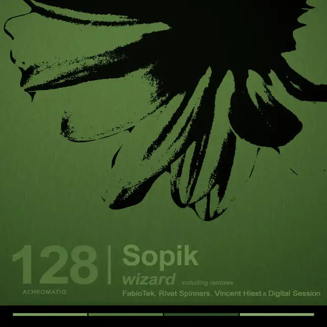 Wizard - V111 Remix by Sopik, V111 - Hard Techno cover art
