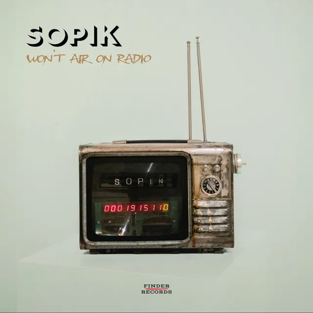 Won't Air On Radio - Original Mix by Sopik - Hard Techno cover art