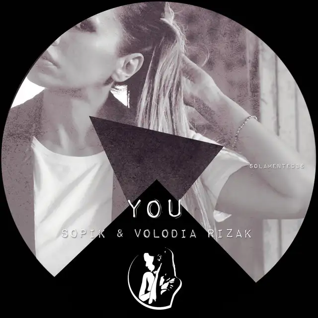 You by Sopik, Volodia Rizak - Hard Techno cover art