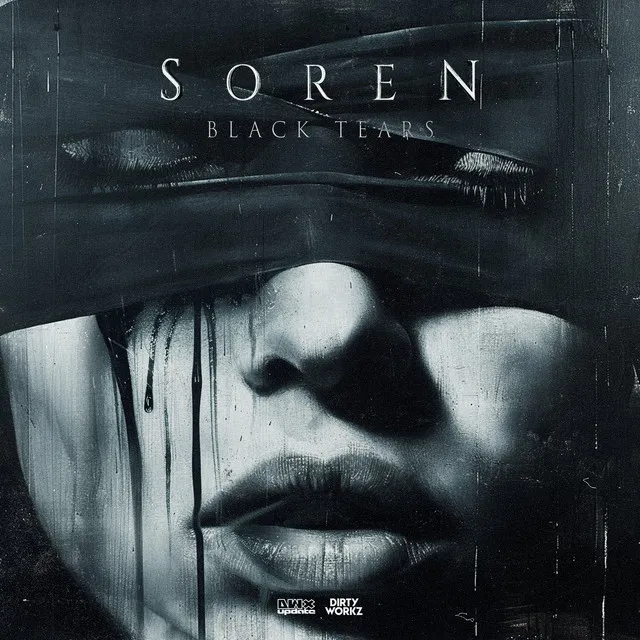 BLACK TEARS by SOREN - Hardstyle cover art
