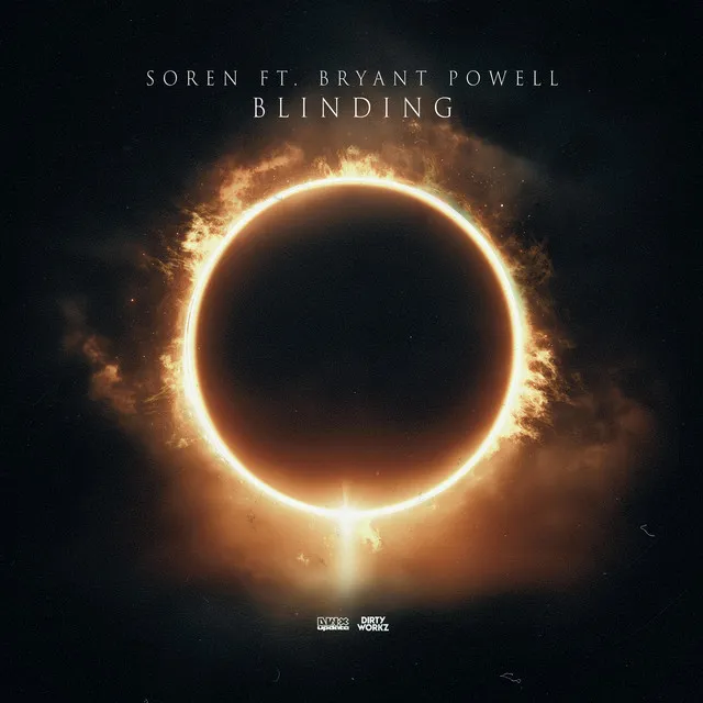 BLINDING by SOREN, Bryant Powell - Hardstyle cover art