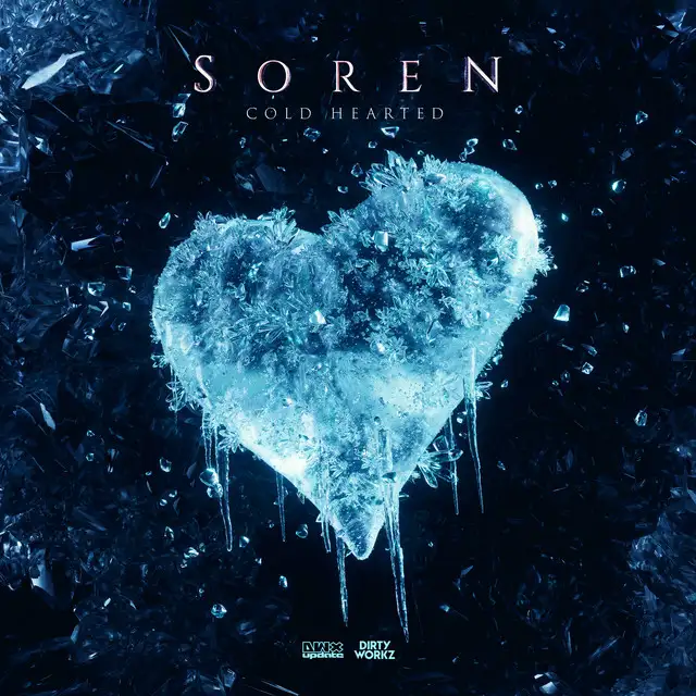 COLD HEARTED by SOREN - Hardstyle cover art