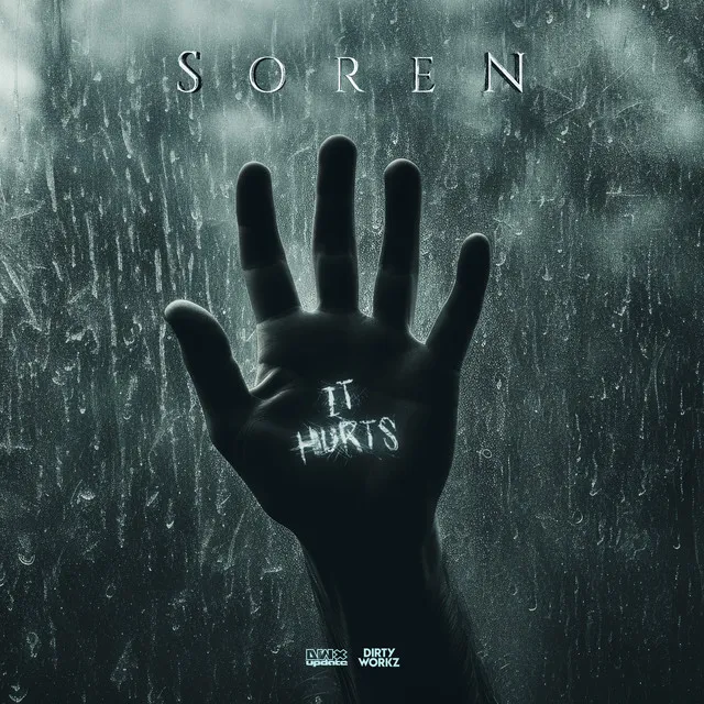 IT HURTS by SOREN - Hardstyle cover art