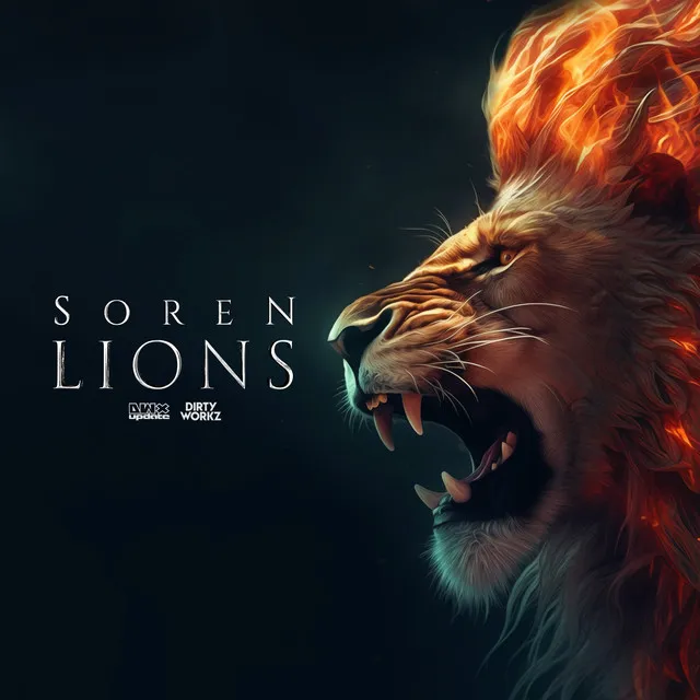 LIONS by SOREN - Hardstyle cover art