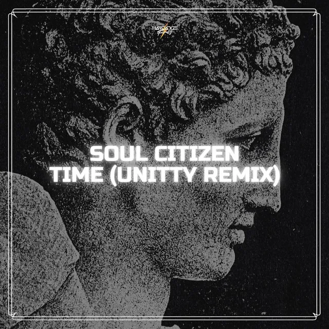 Time - Unitty Remix by Soul Citizen, Unitty - Hardstyle cover art