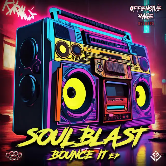 Bounce It by Soulblast - Uptempo cover art